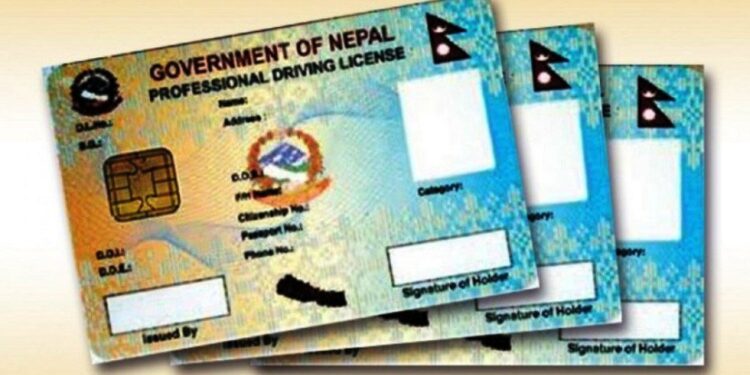 कहिले पाउलान् १४ लाख ४० हजारले सवारी चालक अनुमतिपत्र ?