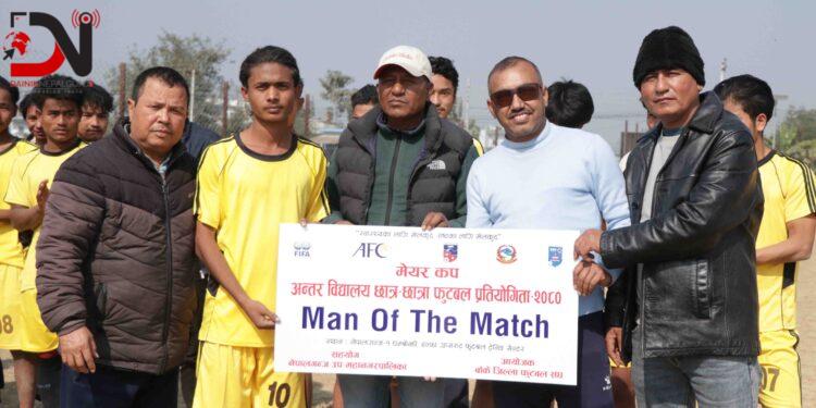 मेयर कप : राम जानकी, लक्ष्मी र सुर्योदय विजयी