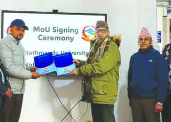 कोहलपुर : शैक्षिक सुधारमा केयुसँग साझेदारी