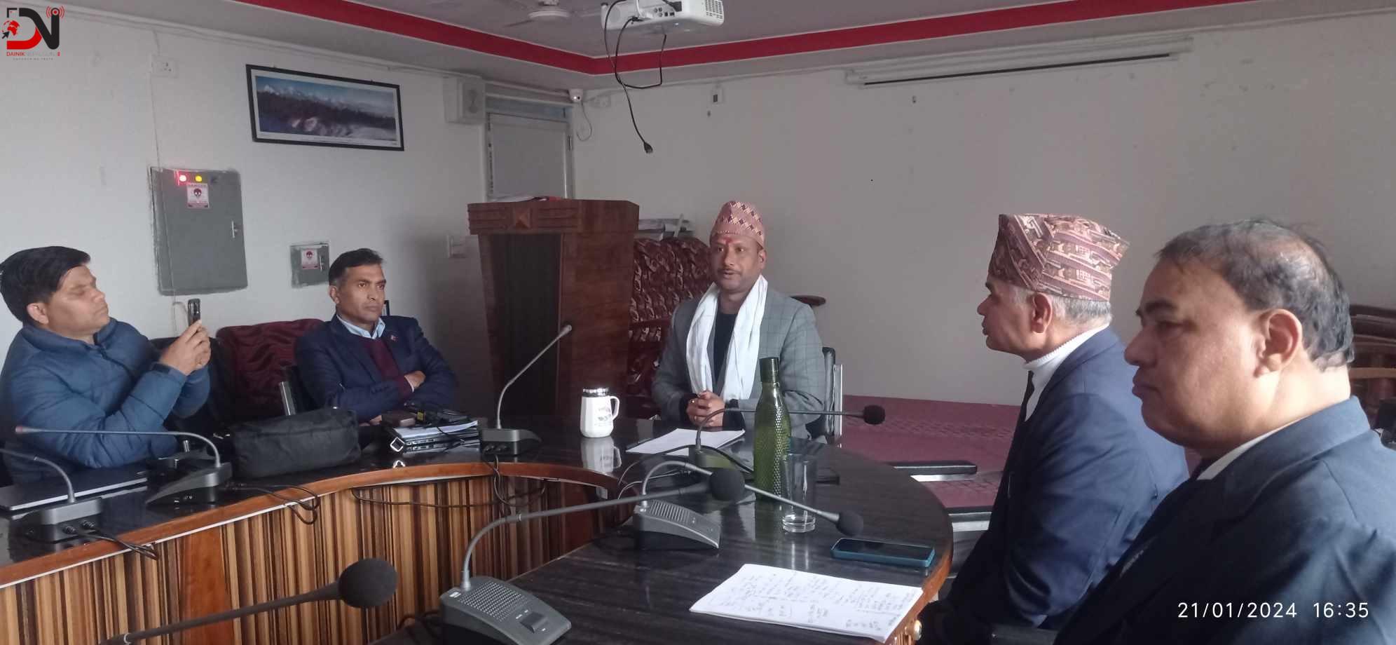 बैशाख १ देखि सुर्तीजन्य पदार्थ निषेध