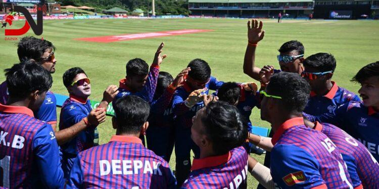 बङ्गलादेशविरुद्ध टस जितेर नेपाल ब्याटिङमा