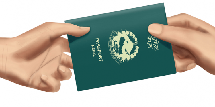 बाँके : ६ महिनामा ५ हजार बढी राहदानी सिफारिस