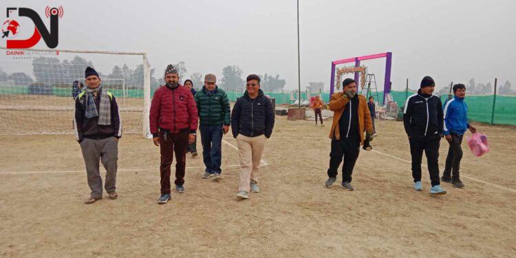 बाँकेको बैजनाथमा आजदेखि प्रदेशसभा सदस्य कप फुटबल