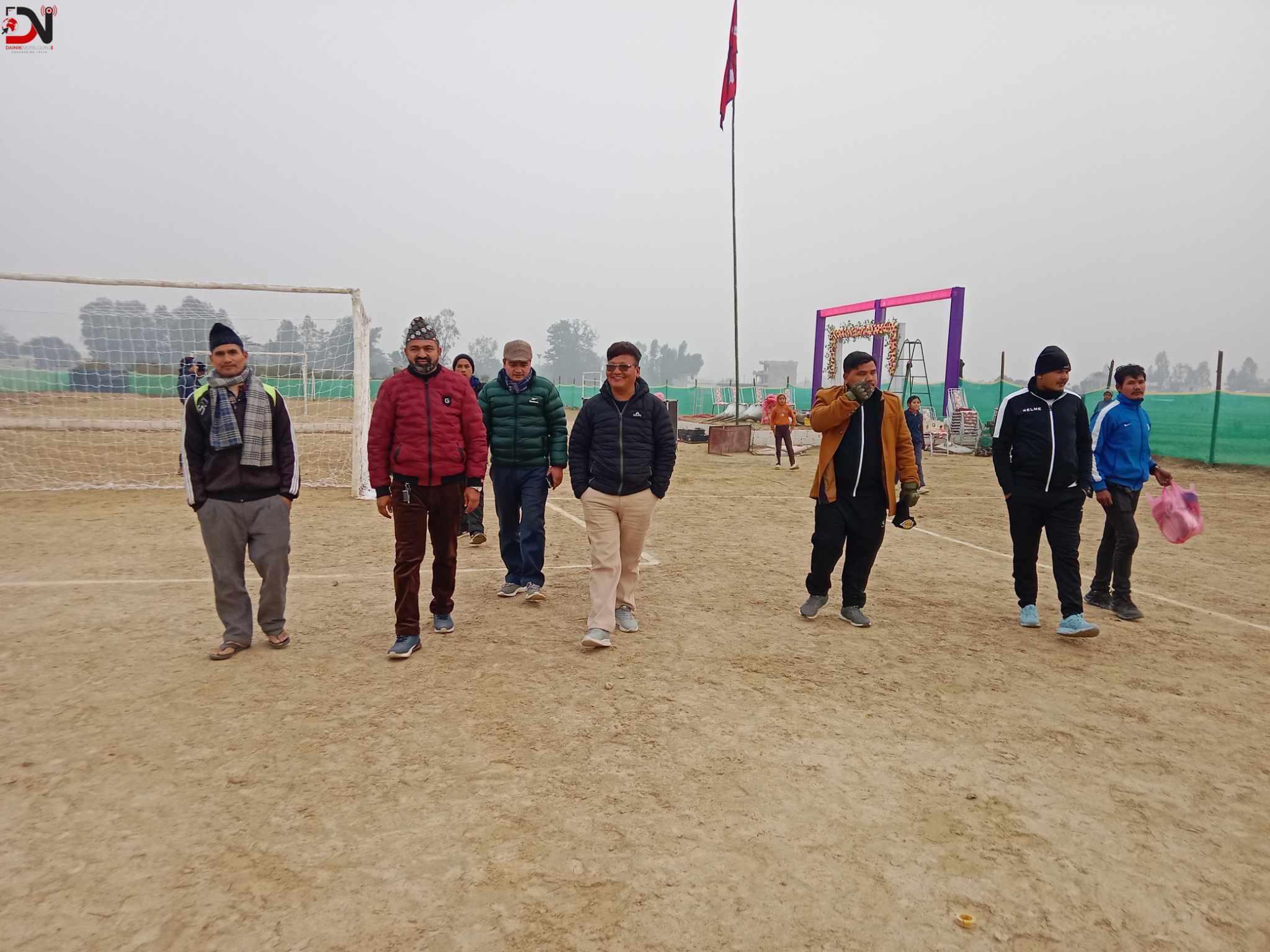 बाँकेको बैजनाथमा आजदेखि प्रदेशसभा सदस्य कप फुटबल