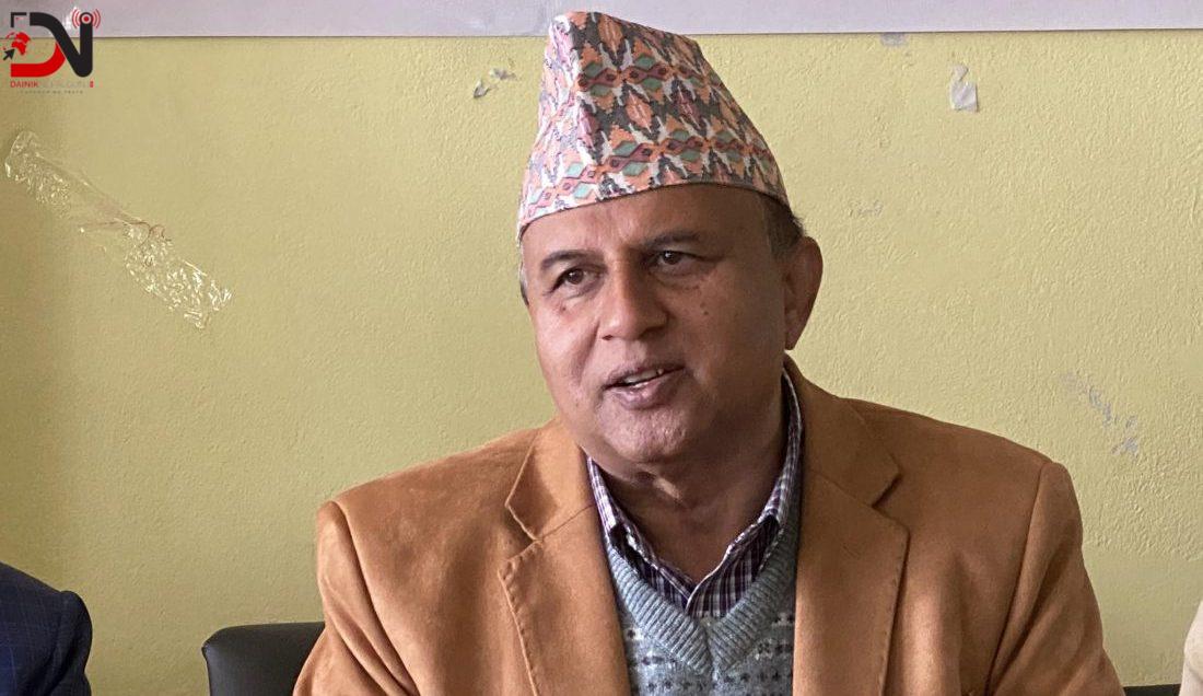 सरकार असफल भयोः महासचिव पोखरेल