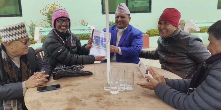 ‘टुर डे ठाकुरद्वारा’ तयारीमा तिब्रता