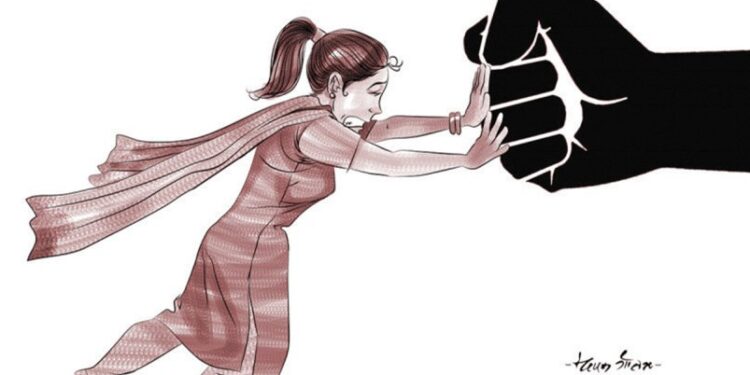 आठ वर्षीया बालिकामाथि जबरजस्ती करणी