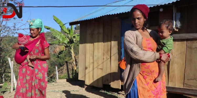 सल्यानको दार्मामा ९६० अस्थायी टहरा