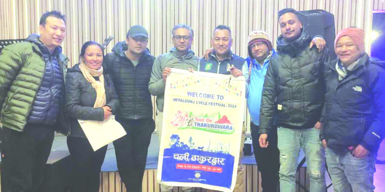 ‘टूर डे ठाकुरद्वारा’ तयारीमा तिब्रता