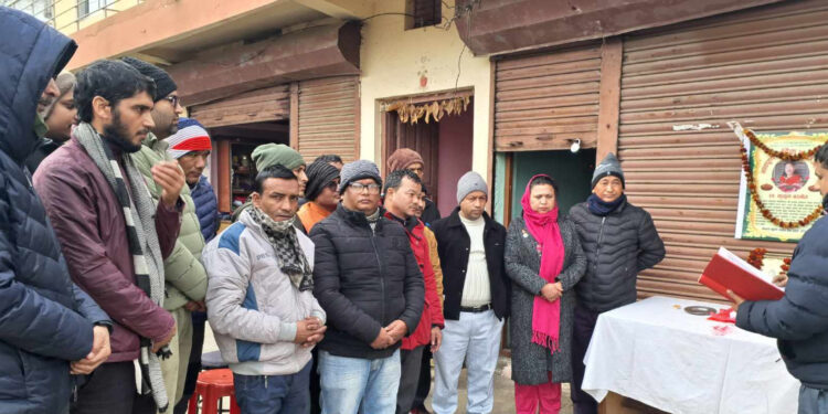 उद्यमी महिला बस्नेतको शोकमा श्रद्धान्जली सभा