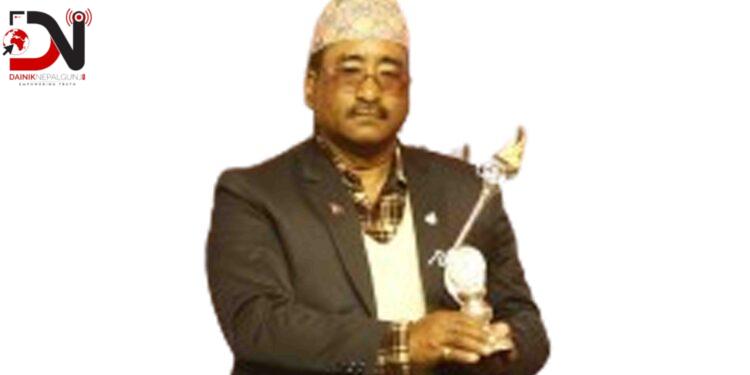 चन्द्र गुरुङ वर्ष उत्कृष्ट प्रशिक्षक घोषित