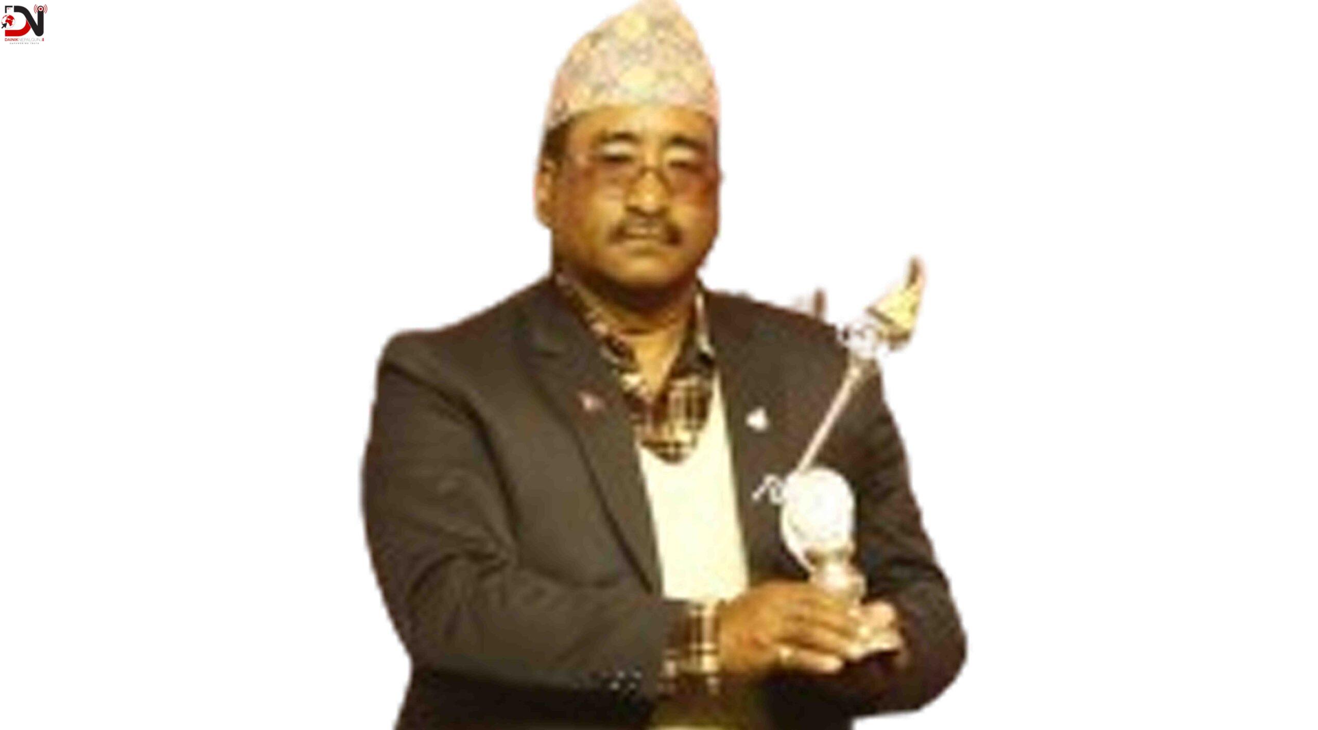 चन्द्र गुरुङ वर्ष उत्कृष्ट प्रशिक्षक घोषित