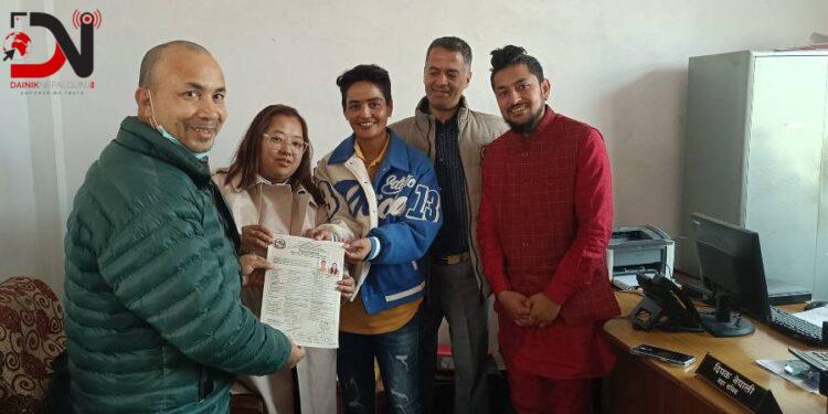 बर्दियामा दर्ता भो समलिङ्गीको विवाह