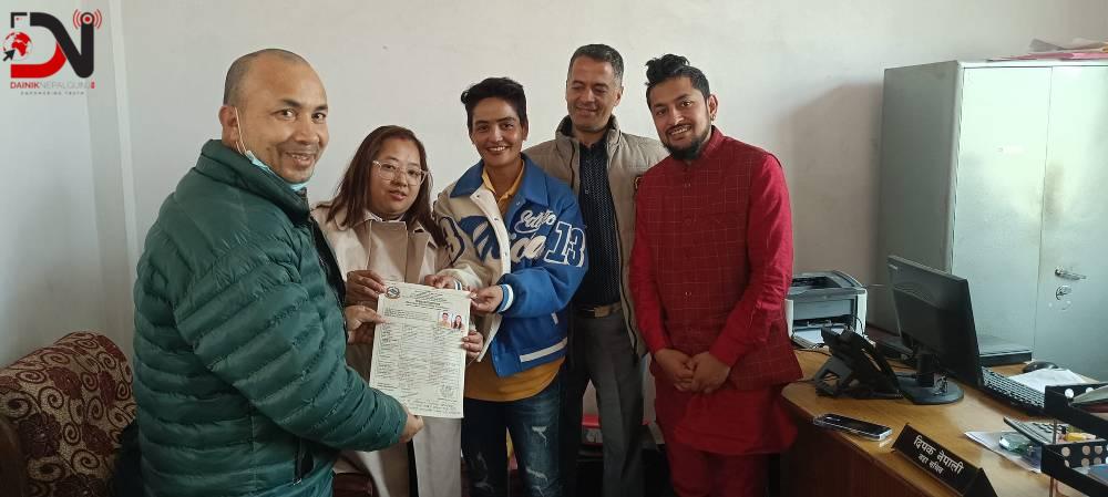 बर्दियामा दर्ता भो समलिङ्गीको विवाह