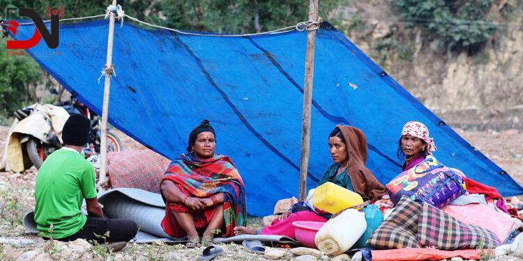 भूकम्पपीडितलाई अस्थायी आवासको दोस्रो किस्ता निकासा