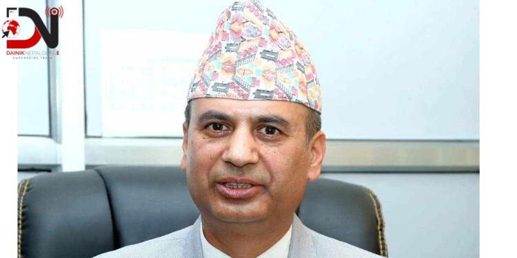 संघीय संसदको महासचिवमा पद्मप्रसाद पाण्डेय नियुक्त