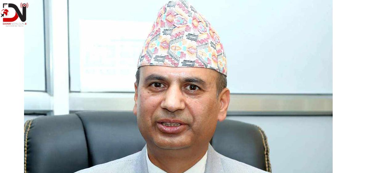 संघीय संसदको महासचिवमा पद्मप्रसाद पाण्डेय नियुक्त