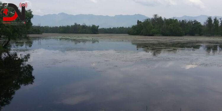 अत्यधिक दोहनले संकटमा ‘सिमसार’