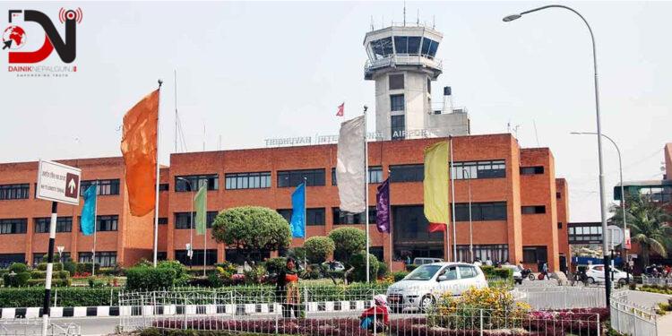 त्रिभुवन विमानस्थलबाट एक किलो सुन बरामद