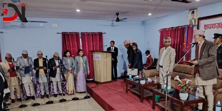 कोशीमा थपिए चार मन्त्री र दुई राज्यमन्त्री