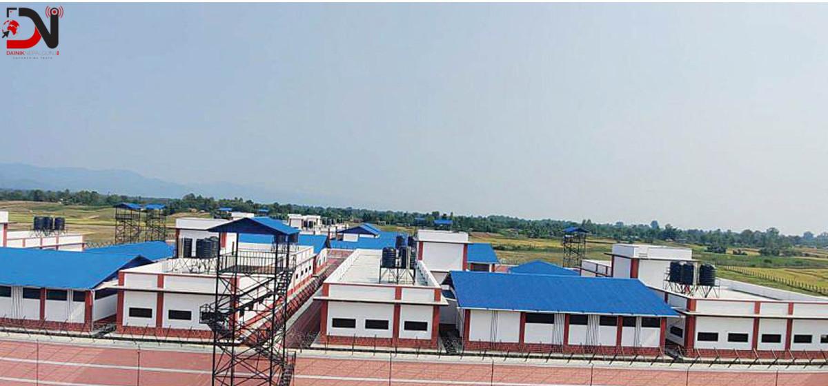 झडपले थलिँदै बाल सुधार गृह