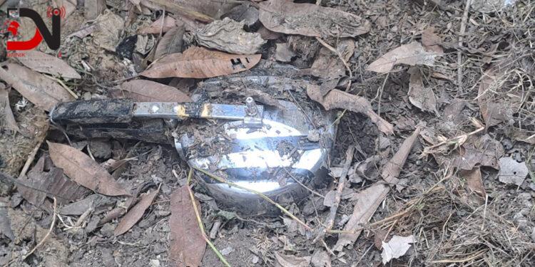 बम जस्तो देखिने शंकास्पद वस्तु भेटियो