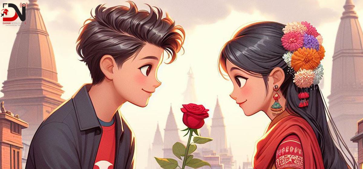 आज ‘भ्यालेन्टाइन्स डे’