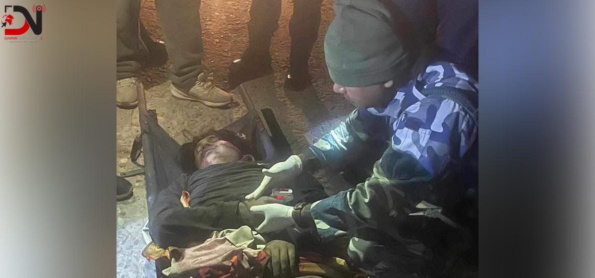 कपिलवस्तुमा बस दुर्घटना हुँदा १० जनाको मृत्यु