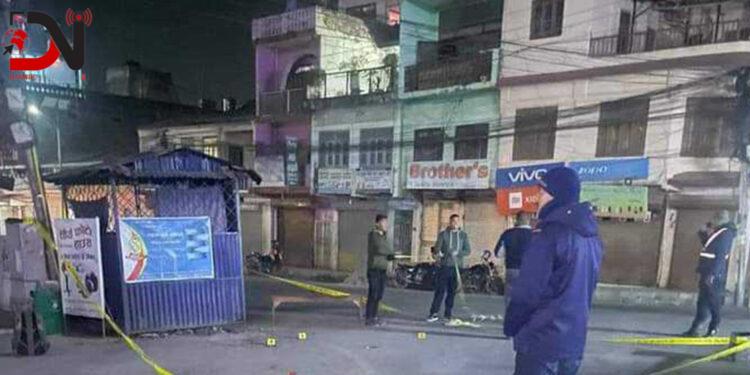 गोली हानी श्रीमतीको हत्याः नेपालगन्ज तालिम केन्द्रको हतियार प्रयोग