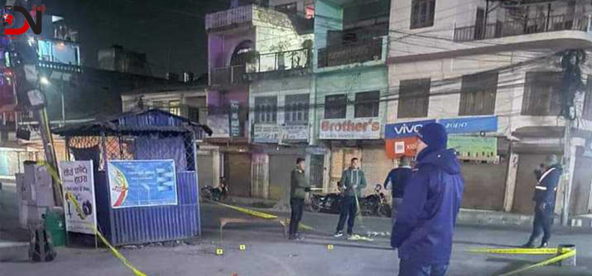 गोली हानी श्रीमतीको हत्याः नेपालगन्ज तालिम केन्द्रको हतियार प्रयोग