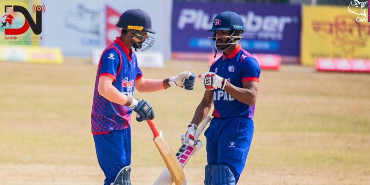 नेदरल्याण्डसविरुद्ध नेपाल ९ विकटले विजयी