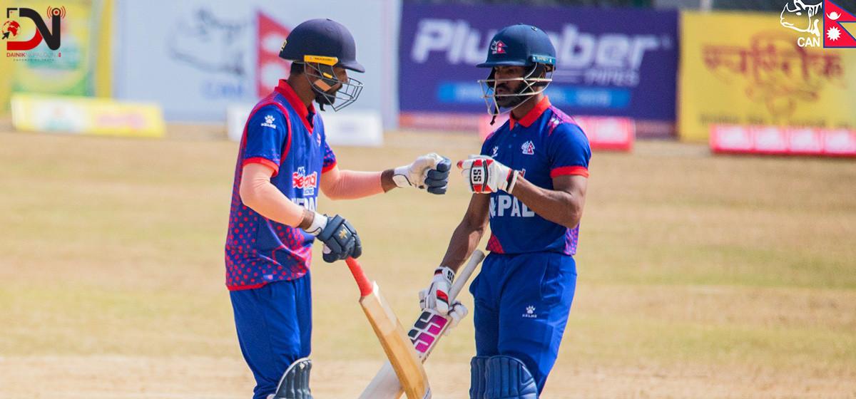 नेदरल्याण्डसविरुद्ध नेपाल ९ विकटले विजयी