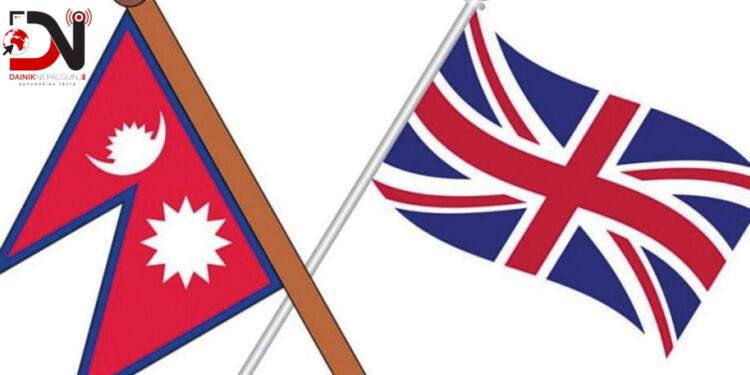 नेपाललाई बेलायतको ६७ अर्ब अनुदान