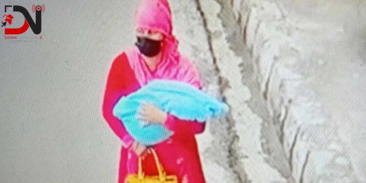 प्रसूति गृहबाट चोरिएको शिशु भेटियो, गर्भ खस्ने समस्याले आजित भएर चोरी