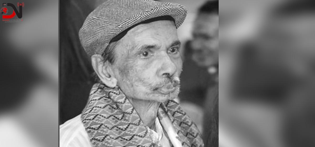 गायक तथा संगीतकार भक्तराज आचार्यको निधन