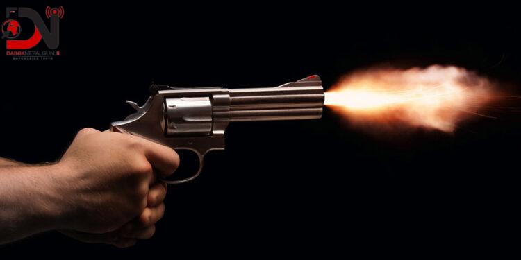 सुनचाँदी व्यवसायीमाथि गोली प्रहार