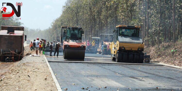 नारायणगढ–बुटवल सडकखण्ड विस्तार : पाँच वर्षमा ४६ प्रतिशत प्रगति