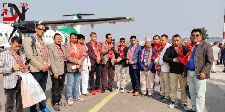 जानकी दर्शन गरेर उसैदिन नेपालगन्ज