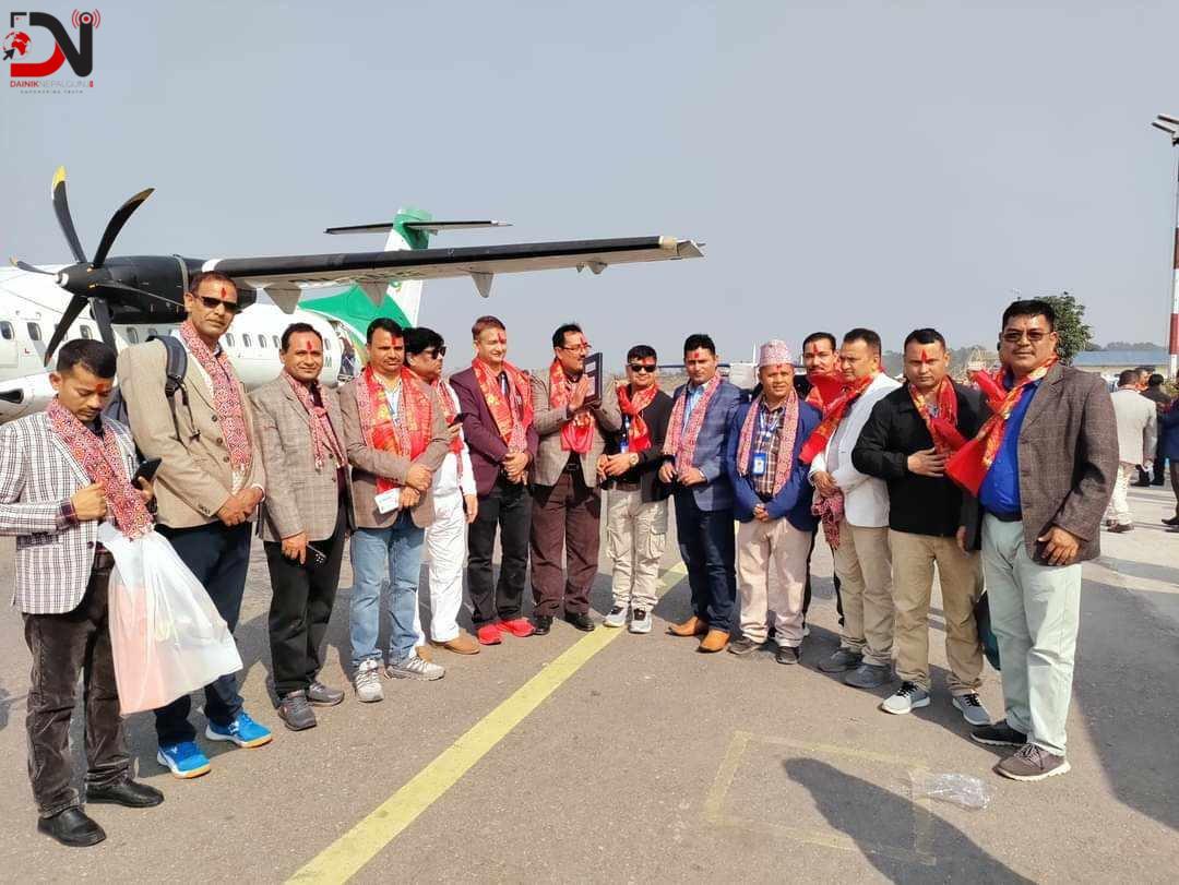 जानकी दर्शन गरेर उसैदिन नेपालगन्ज