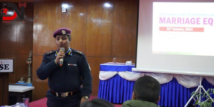 वैवाहिक समानताका लागि ऐक्यबद्धता जुटाउँदै मितिनी नेपाल