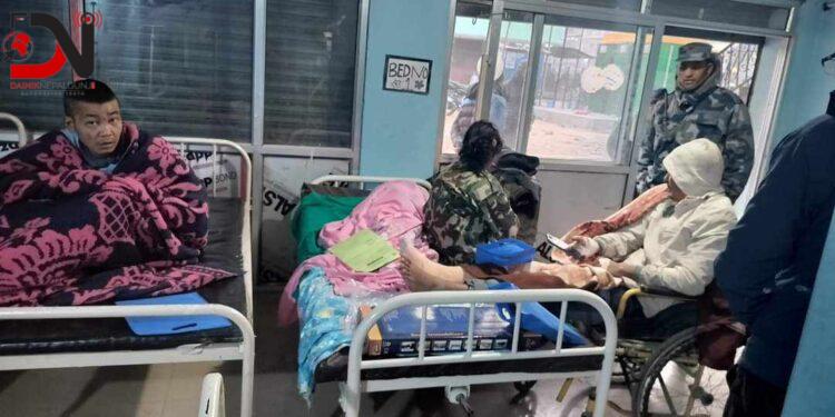 कपिलवस्तु बस दुर्घटना अपडेटः बाँकेका एकजना घाइते (घाइते सबैका नामसहित)