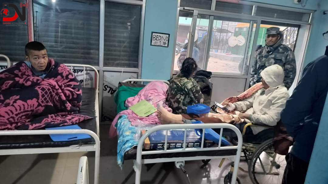 कपिलवस्तु बस दुर्घटना अपडेटः बाँकेका एकजना घाइते (घाइते सबैका नामसहित)