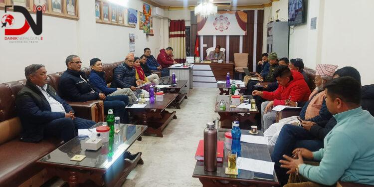 बजेट पूर्व छलफलमा व्यवसायी