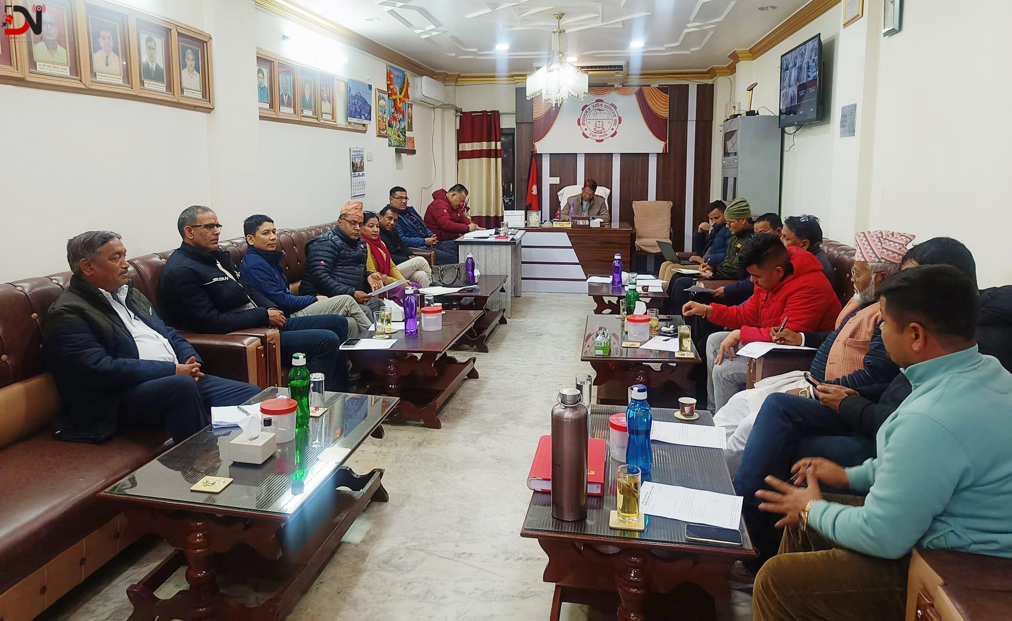 बजेट पूर्व छलफलमा व्यवसायी