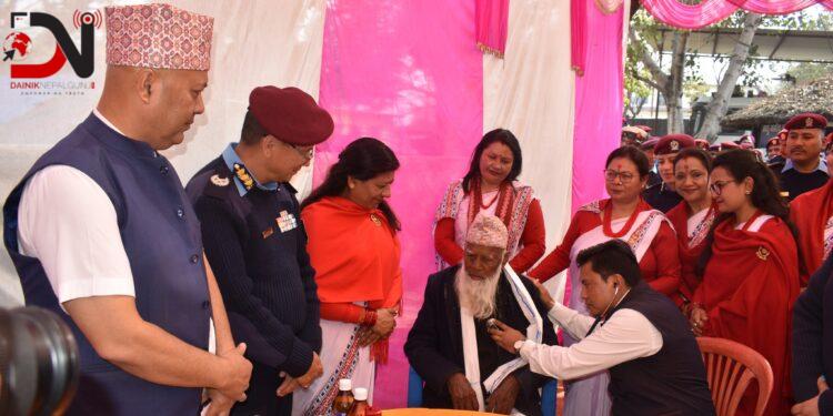 नि.शुल्क स्वास्थ्य शिविर