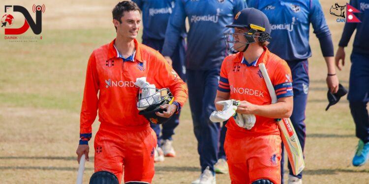 नामिबियामाथि नेदरल्यान्ड्सको उत्कृष्ट जित