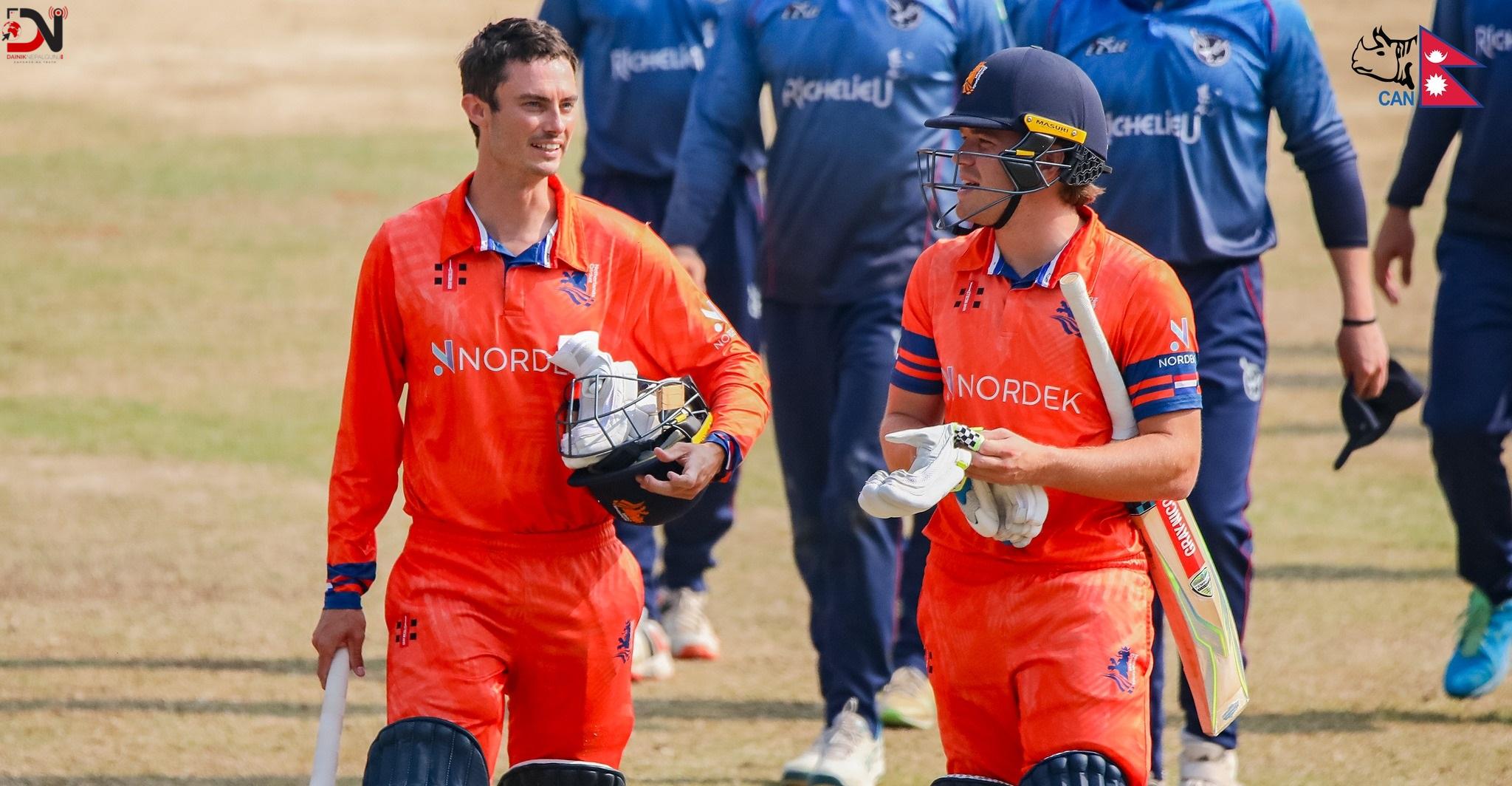 नामिबियामाथि नेदरल्यान्ड्सको उत्कृष्ट जित