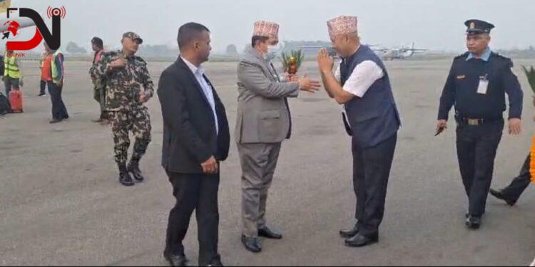 लुम्बिनी प्रदेशस्तरीय सुरक्षा समितिको बैठक आजदेखि नेपालगन्जमा