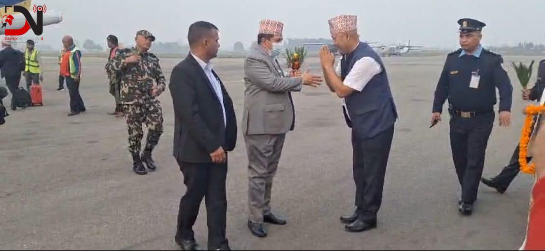 लुम्बिनी प्रदेशस्तरीय सुरक्षा समितिको बैठक आजदेखि नेपालगन्जमा