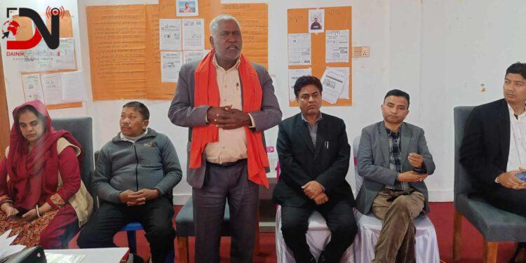 अल्पसंख्यकका सवाल मिडियामा उठान गर्न जोड